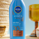 NIVEA SUN Protect & Bronze și Tropical Bronze au acum formule îmbunătățite, ambalaje noi și sustenabile, precum și un design mai atractiv.