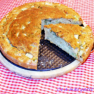 Tarta aperitiv cu dovlecel si praz 