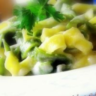 Paste cu ciuperci si sos de gorgonzola