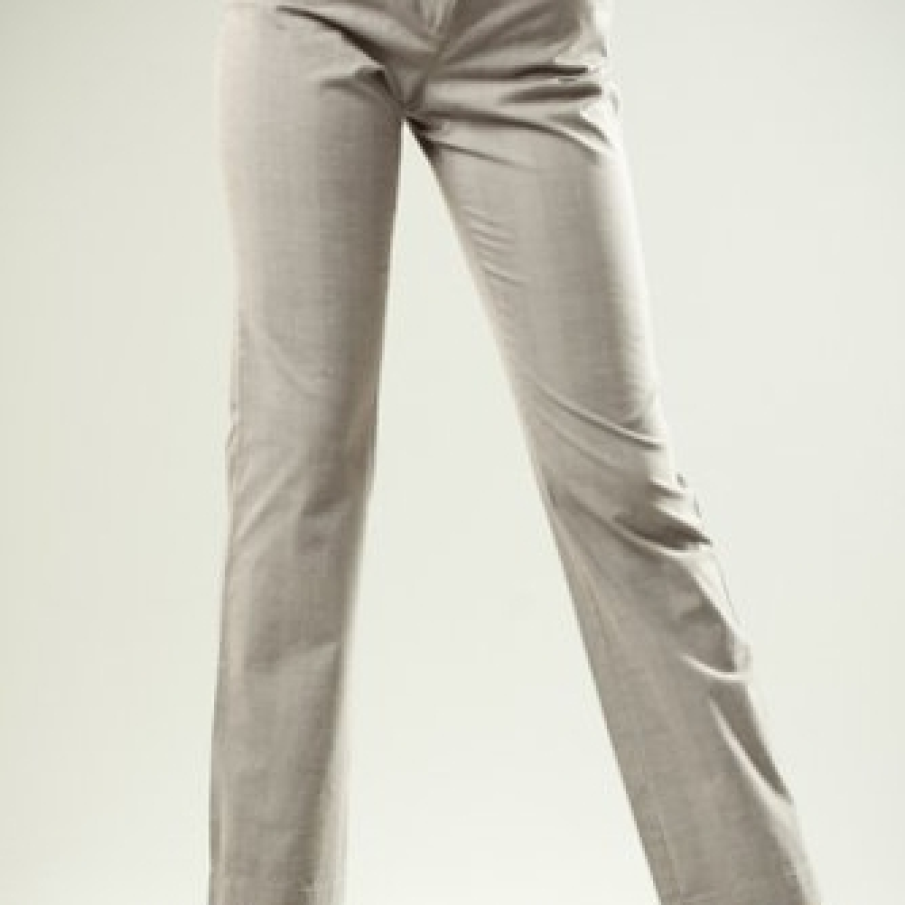 Pantaloni model glencheck