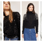 10 pulovere cu aplicații strălucitoare, perfecte pentru sezonul Sărbătorilor de iarnă 