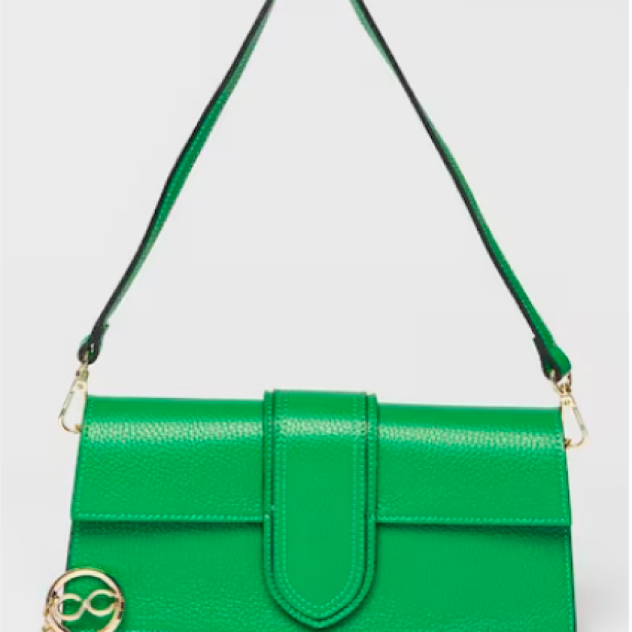 Chiara Canotti Geantă crossbody de piele