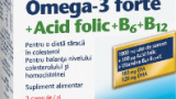 Beneficiile capsulelor Omega 3 + Acid Folic