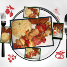 Frigarui de pui marinate 