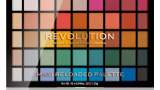 Maxi Reloaded Palette de la Makeup Revolution - o trusă completă ce conține farduri în toate nuanțele curcubeului, înalt pigmentate