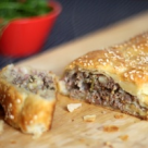 Placinta englezeasca cu carne