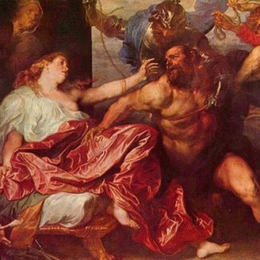 'Samson nu a fost un erou, ci un maniac'