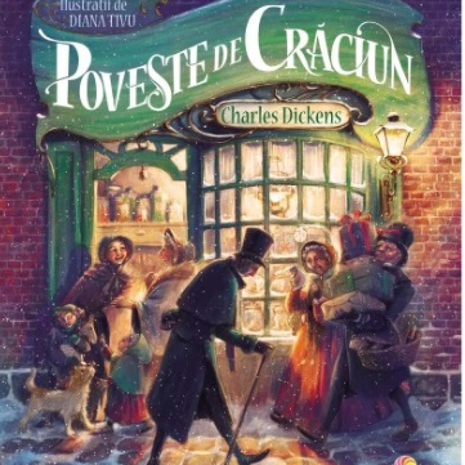 Poveste de Crăciun, Charles Dickens