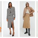 10 modele de fuste midi seducătoare, care pot fi purtate în această toamnă