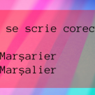 Test de gramatică și vocabular: Cum se scrie corect?