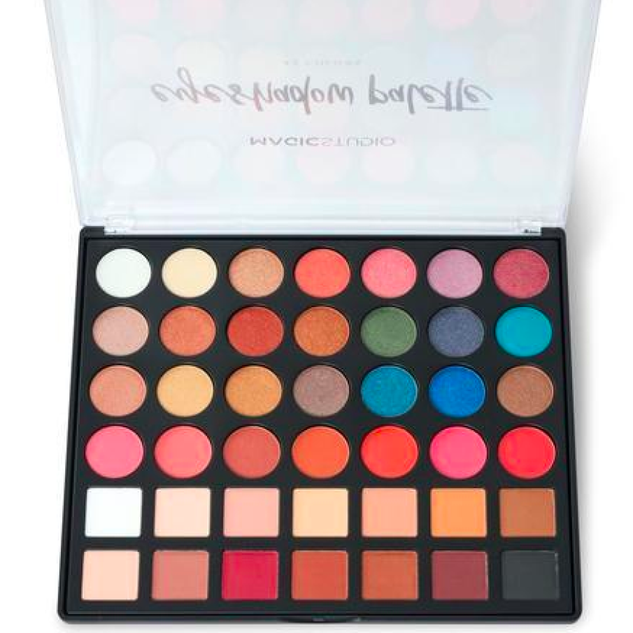 Paletă farduri de pleoape Eyeshadow Palette Magic Studio 24173, 42 culori