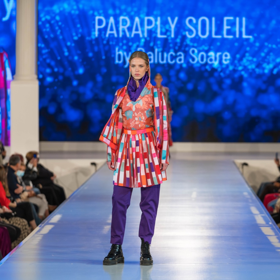 Colecția ”Smokes & Velvet. Get your Punk mood on!” 