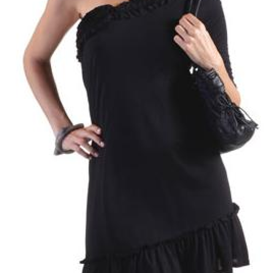 Rochie asimetrica