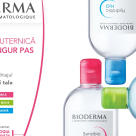 Bioderma prezintă Festivalul Micelarelor. În rolurile principale apele micelare Bioderma H2O