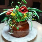 Tort 'Natura...DULCE...cu flori de mai'