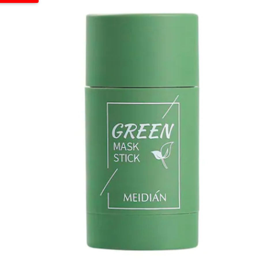 Mască organică de argilă și ceai verde