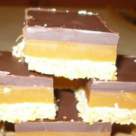 Prajitura cu ciocolata si caramel