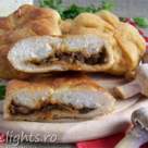 Placinte cu varza si ciuperci de post