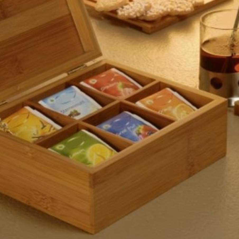 Cutie pentru pliculetele de ceai