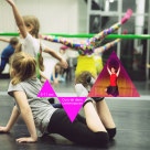 Cursuri de dans pentru copii la Centrul National al Dansului