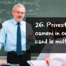 50 de sfaturi pretioase de la un profesor catre elevii sai!