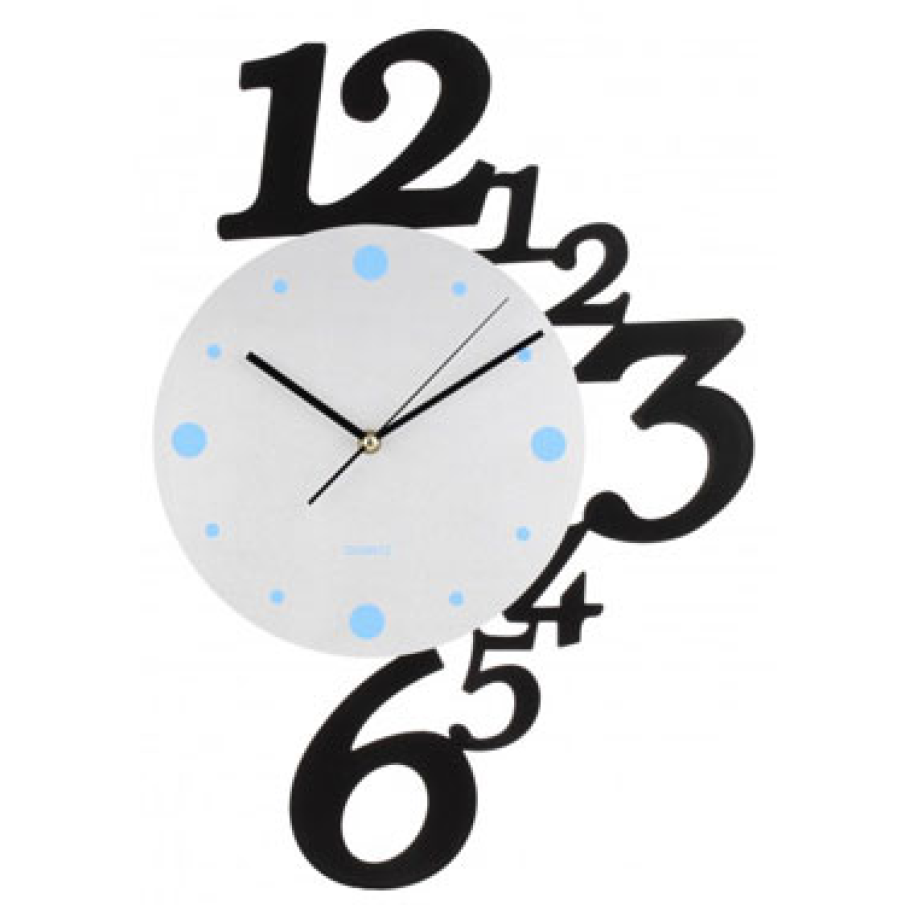 Ceas de perete metalic