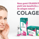 COSMETIC PLANT lansează gama COLAGEN Plus, cu un complex inovator de 8 tipuri de colagen natural, depășind 170 de produse dezvoltate în propriile laboratoare din Cluj-Napoca