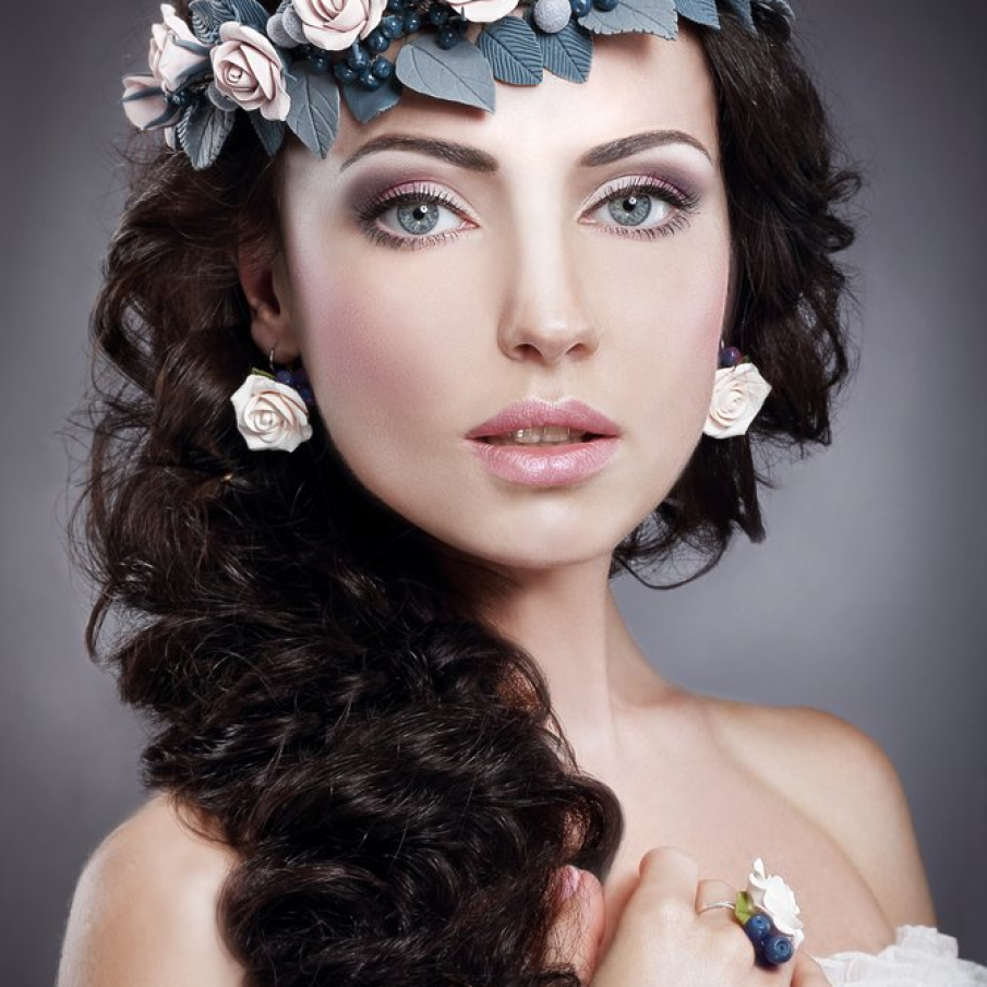 Accesorii pentru par: Zana florilor 