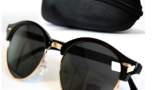 Ochelari de soare damă, UV400, Marime universală, Negru