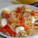 Salata de paste cu ton