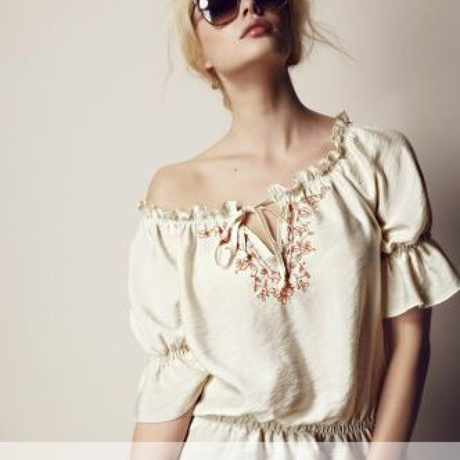 Bluza tunica incretita