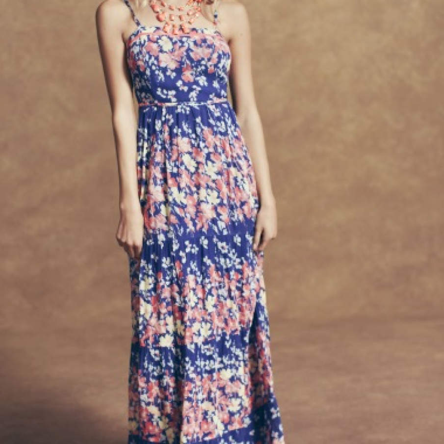 Rochie florala cu imprimeuri mini