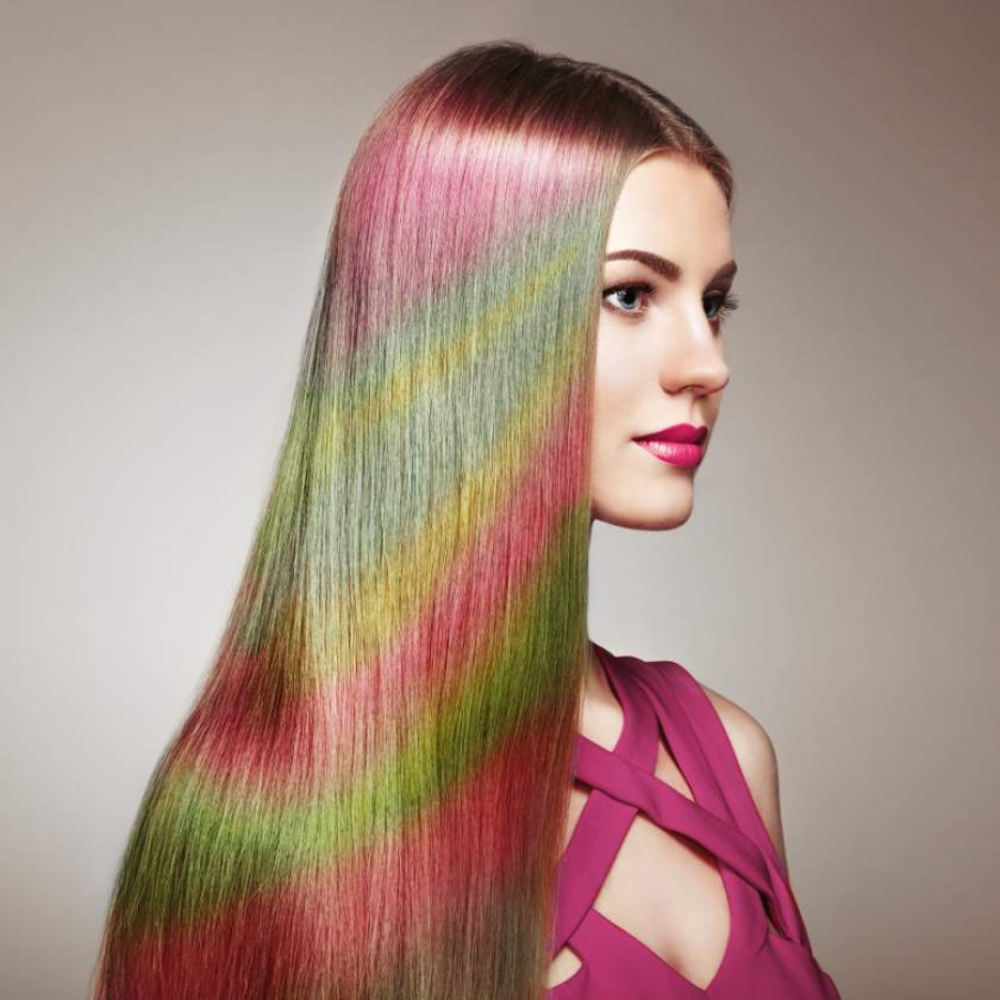 Hairstyle unduitor, in valuri
