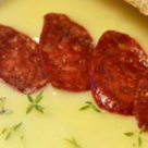 Supa crema de praz si cartofi