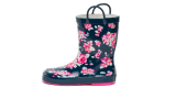 Gioseppo, Cizme de ploaie cu imprimeu floral Stebbins