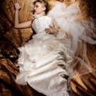 Moda ca arta florala: Colectia Dior Haute Couture toamna/iarna 2010-2011