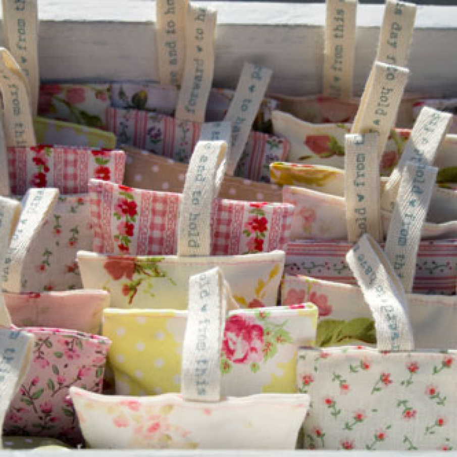 Saculeti cu potpourri