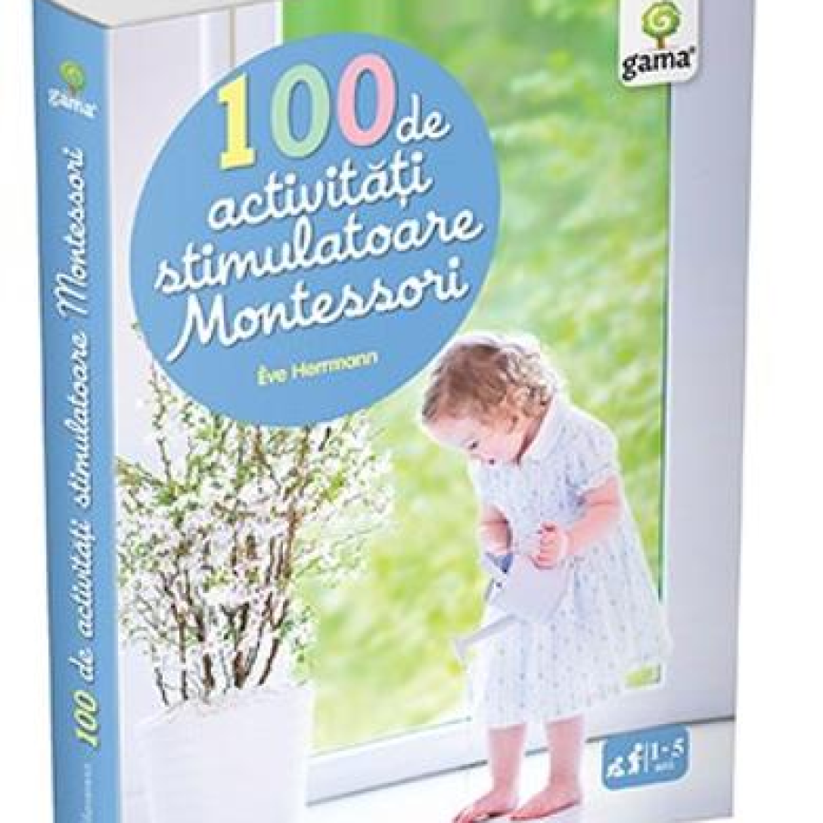 100 de activitati stimulatoare Montessori