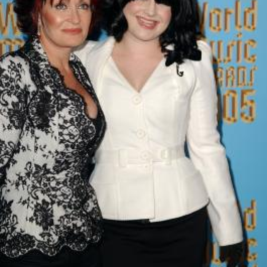 Sharon si Kelly Osbourne