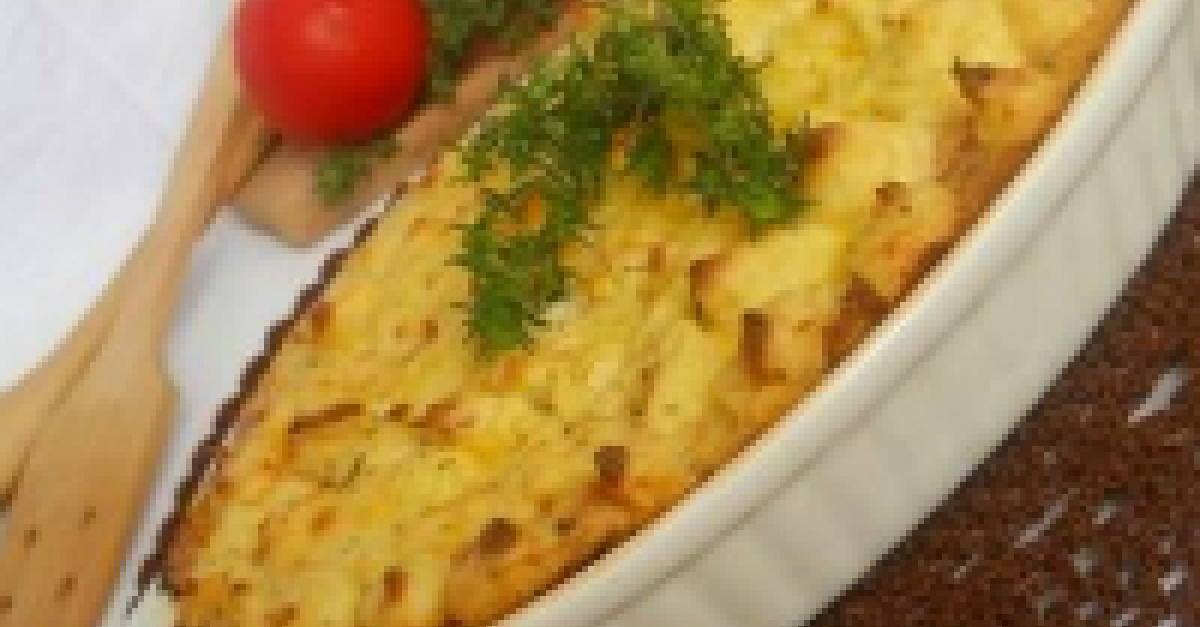 Reteta musaca de cartofi cu carne tocata