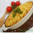 Musaca de cartofi cu carne tocata 