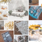 Idei de păstrare și de organizare a decorațiunilor de iarnă (Galerie foto)