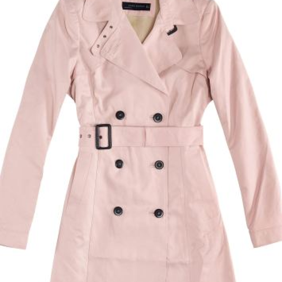 Short Trench Coat