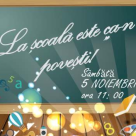 La scoala este ca-n povesti!