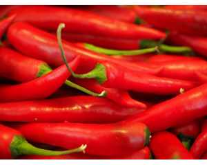 Cu o mancare picanta. 