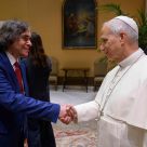 Moment istoric pentru Mircea Cărtărescu: s-a întâlnit cu Papa Leon al XIV-lea! Cea mai emoționantă fotografie a momentului