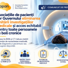Asociațiile de pacienți cer Guvernului eliminarea limitelor la investigații medicale și acces echitabil pentru bolnavii cronici.