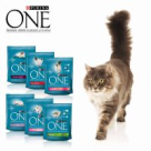 (P) Bucura-te alaturi de pisica ta de beneficiile noii formule Purina ONE