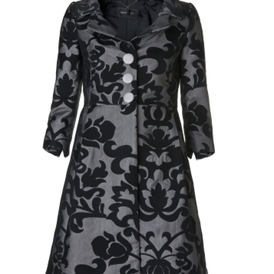 Palton elegant cu maneca trei sferturi