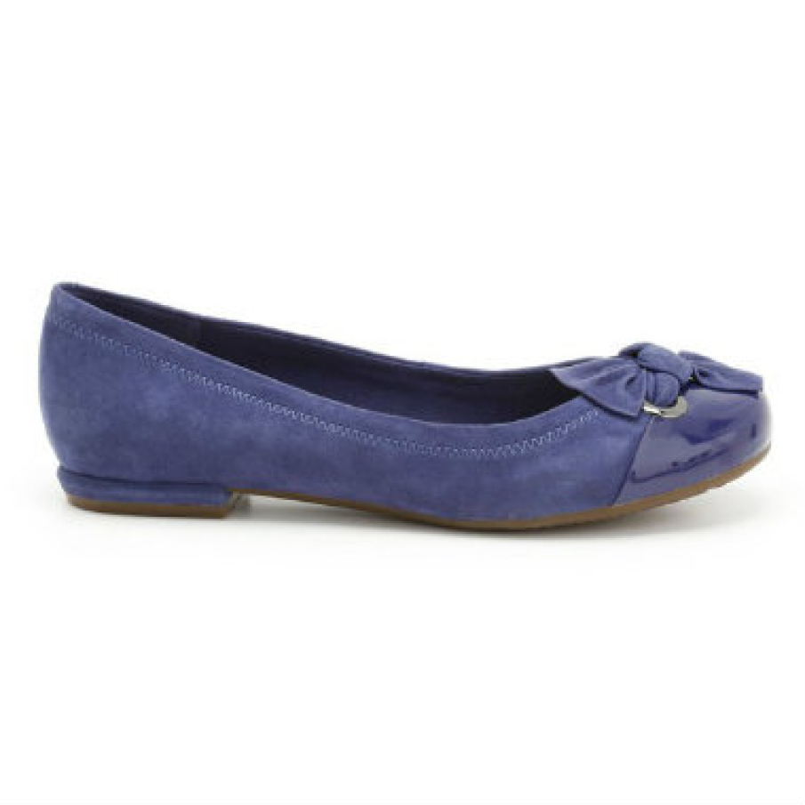 Balerini Clarks violet